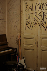 Koncert žáků pěvecké školy v pražské Salmovské literární kavárně