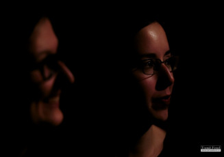 Koncert žáků pěvecké školy v pražské Salmovské literární kavárně