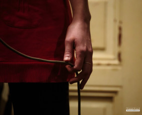 Koncert žáků pěvecké školy v pražské Salmovské literární kavárně