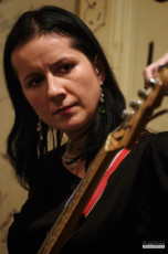 Koncert žáků pěvecké školy v pražské Salmovské literární kavárně