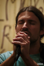 Koncert žáků pěvecké školy v pražské Salmovské literární kavárně