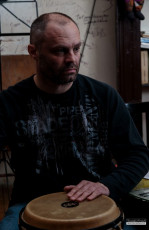 Vystoupení zpěváků v pražské Salmovské literární kavárně - 24.4.2016