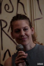 Vystoupení zpěváků v pražské Salmovské literární kavárně - 24.4.2016