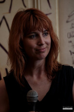 Vystoupení zpěváků v pražské Salmovské literární kavárně - 24.4.2016