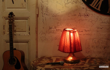 Vystoupení zpěváků v pražské Salmovské literární kavárně - 24.4.2016