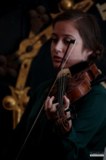 Vystoupení zpěváků v pražské Salmovské literární kavárně - 24.4.2016