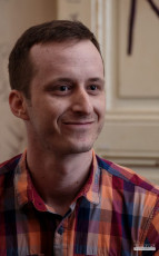 Vystoupení zpěváků v pražské Salmovské literární kavárně - 24.4.2016