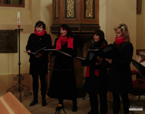 Koncert v kapli sv. Liboria, 6.12.2016