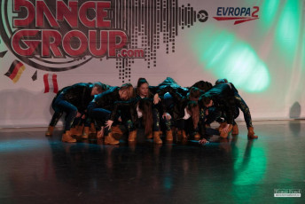 B-Original Praha - choreografie Real Bad Girls, 4. místo