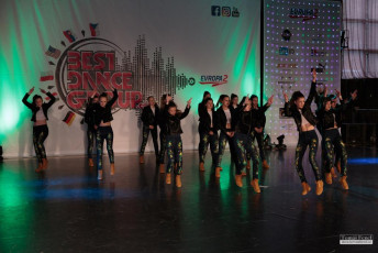 B-Original Praha - choreografie Real Bad Girls, 4. místo
