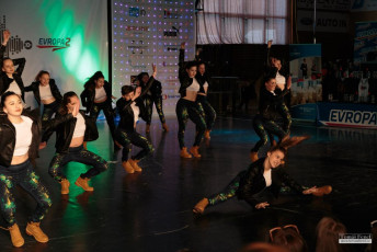 B-Original Praha - choreografie Real Bad Girls, 4. místo