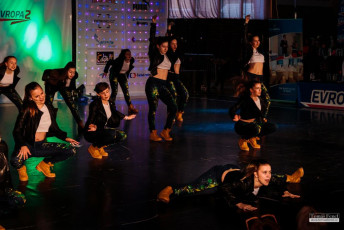 B-Original Praha - choreografie Real Bad Girls, 4. místo