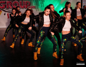 B-Original Praha - choreografie Real Bad Girls, 4. místo