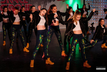 B-Original Praha - choreografie Real Bad Girls, 4. místo