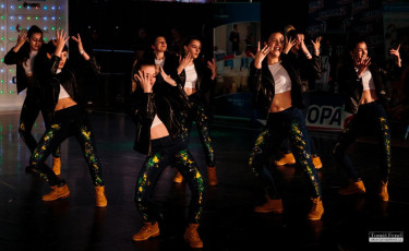 B-Original Praha - choreografie Real Bad Girls, 4. místo