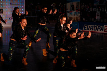 B-Original Praha - choreografie Real Bad Girls, 4. místo