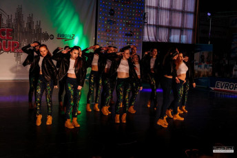 B-Original Praha - choreografie Real Bad Girls, 4. místo