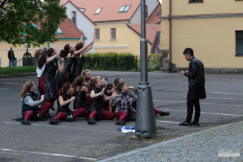 Momentky ze soutěže