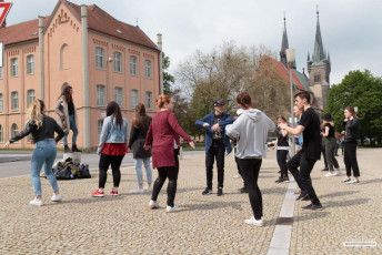Momentky ze soutěže