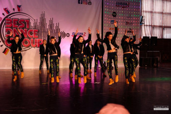 B-Original Praha - choreografie Real Bad Girls, 4. místo