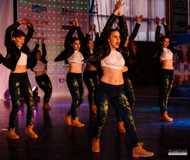 B-Original Praha - choreografie Real Bad Girls, 4. místo