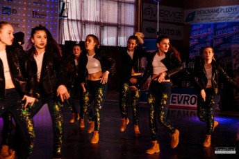 B-Original Praha - choreografie Real Bad Girls, 4. místo