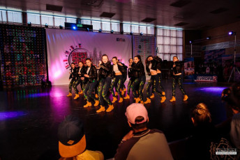 B-Original Praha - choreografie Real Bad Girls, 4. místo