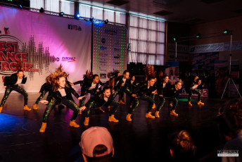 B-Original Praha - choreografie Real Bad Girls, 4. místo
