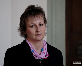 Májový koncert sborů Sagitta a Song Ladies v ambitu plasského kláštera.