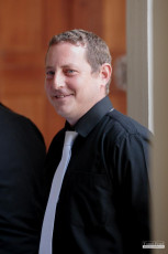 Májový koncert sborů Sagitta a Song Ladies v ambitu plasského kláštera.