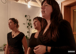 Koncert v kladenské kavárně Ateliér, 4.10.2017