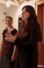 Koncert v kladenské kavárně Ateliér, 4.10.2017