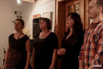 Koncert v kladenské kavárně Ateliér, 4.10.2017