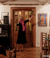 Koncert v kladenské kavárně Ateliér, 4.10.2017