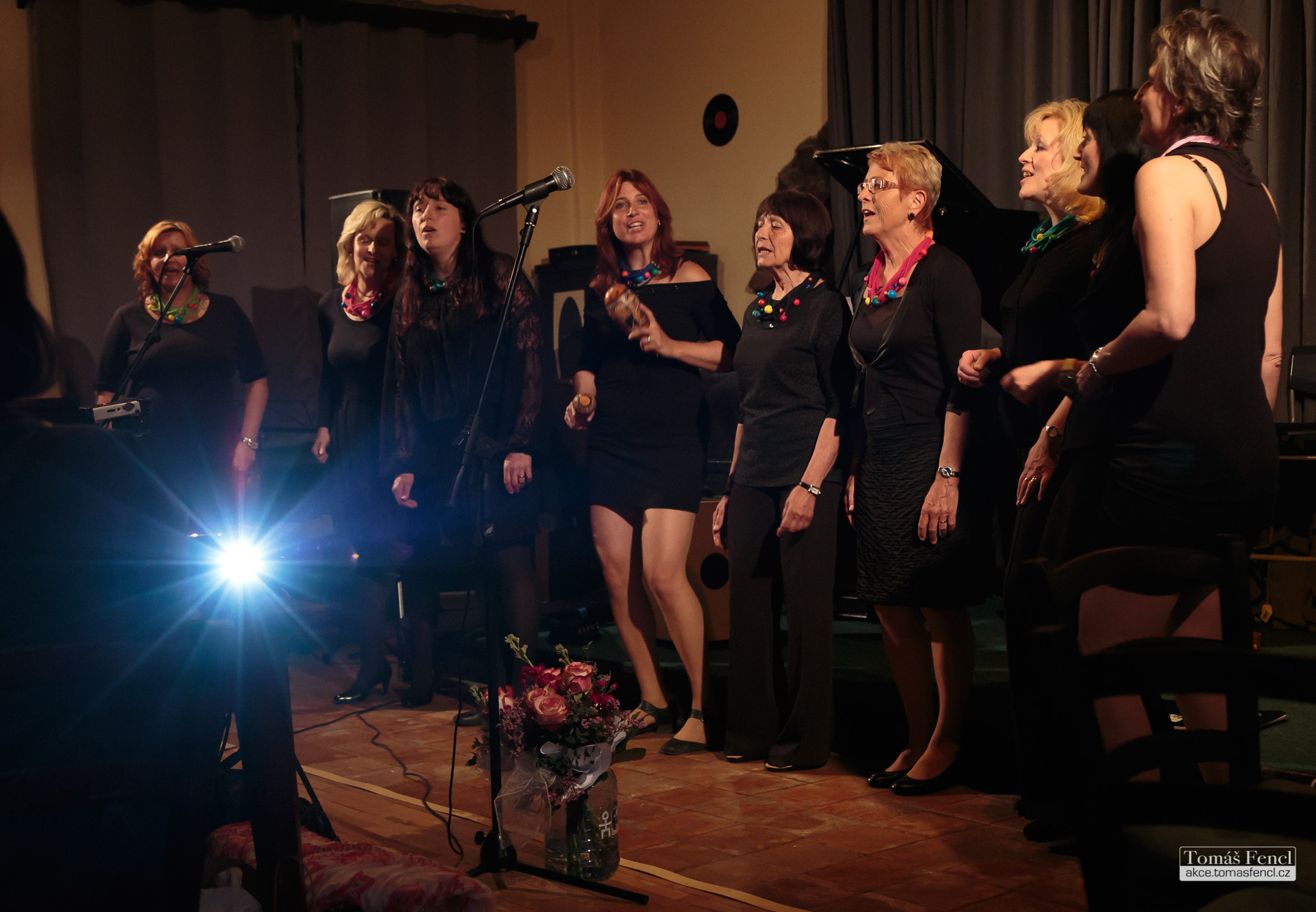 Retrokoncert Song Ladies v Kuklíku